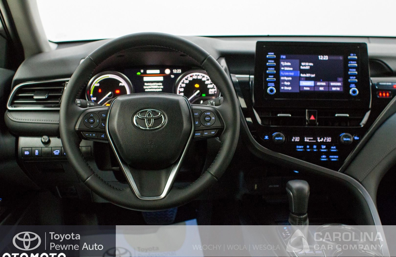 Toyota Camry cena 142400 przebieg: 2475, rok produkcji 2023 z Warszawa małe 121